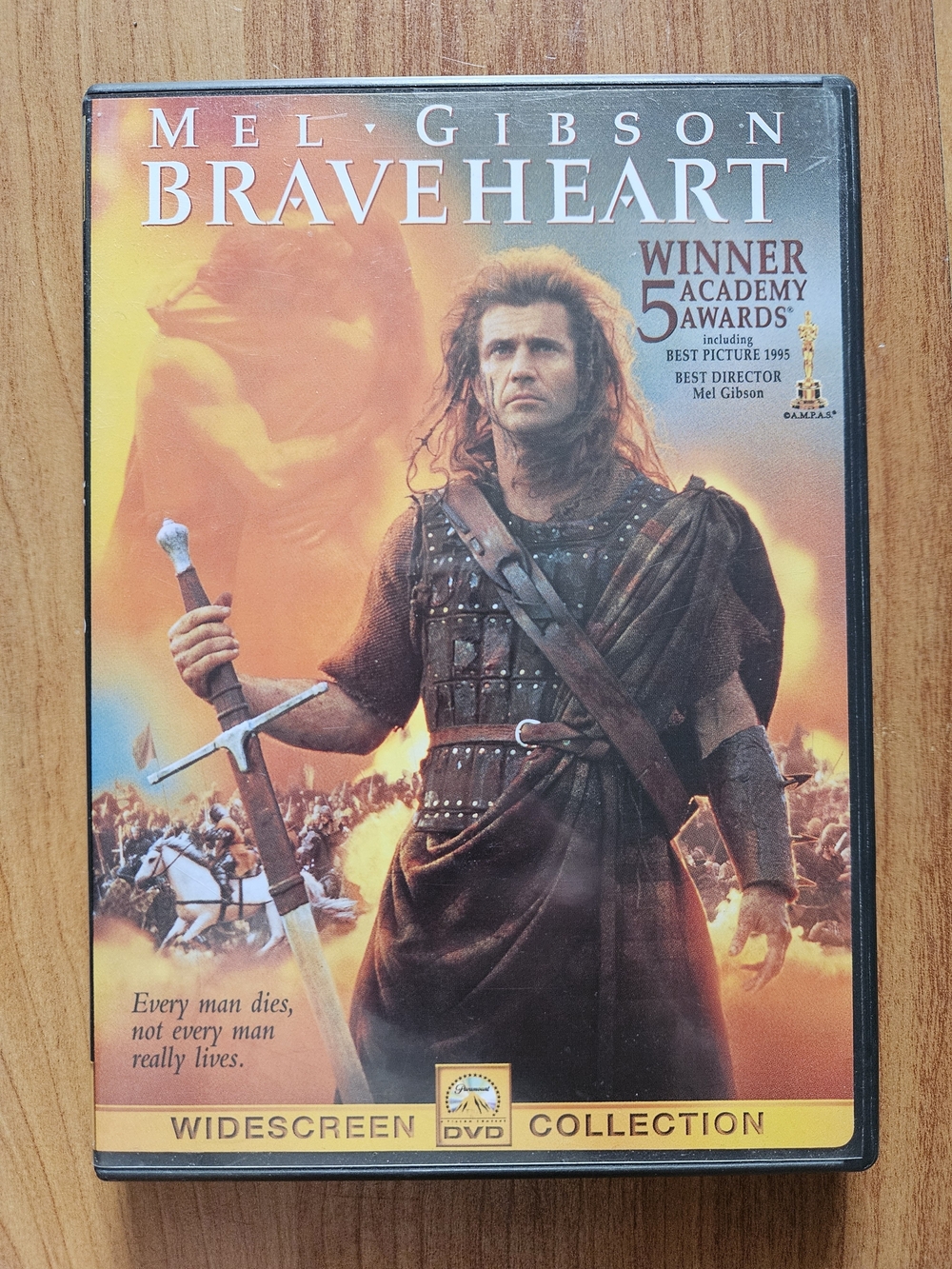 Braveheart (Widescreen Collection) DVD - Mel Gibson